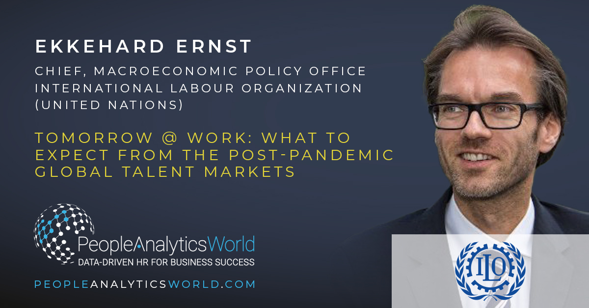 Tomorrow @ Work: What to expect from the post-pandemic Global Talent Market