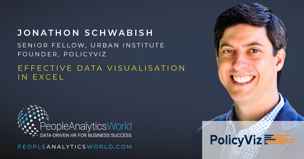 Effective Data Visualisation in Excel