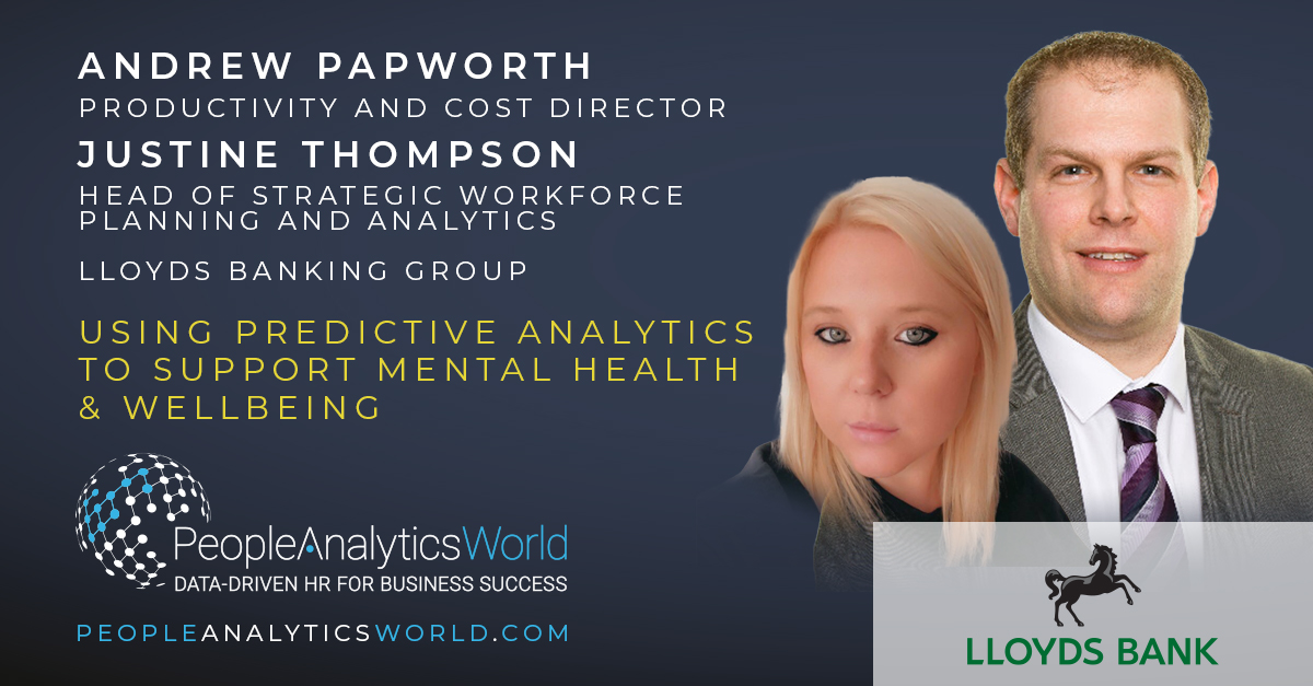 Using Predictive Analytics to Support Mental Health & Wellbeing