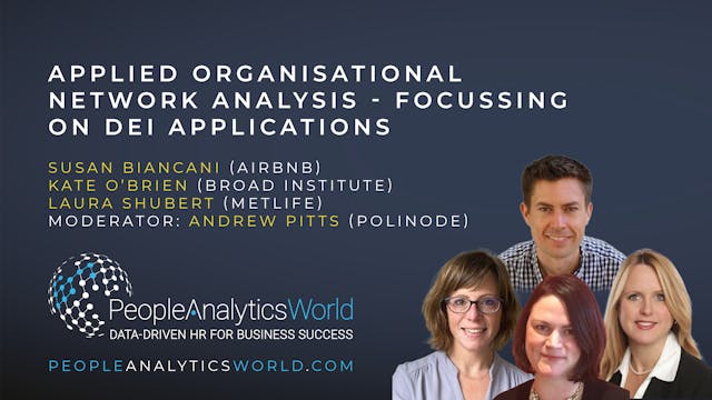 Applied Organisational Network Analys...