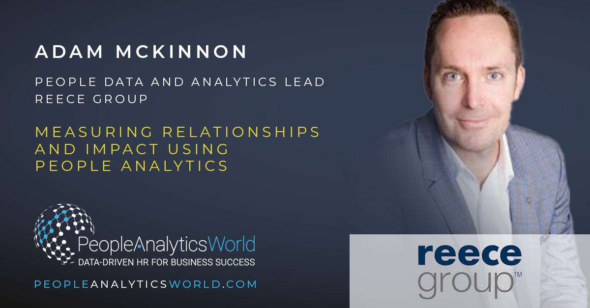 Measuring Relationships and Impact Using People Analytics