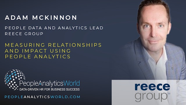 Measuring Relationships and Impact Using People Analytics