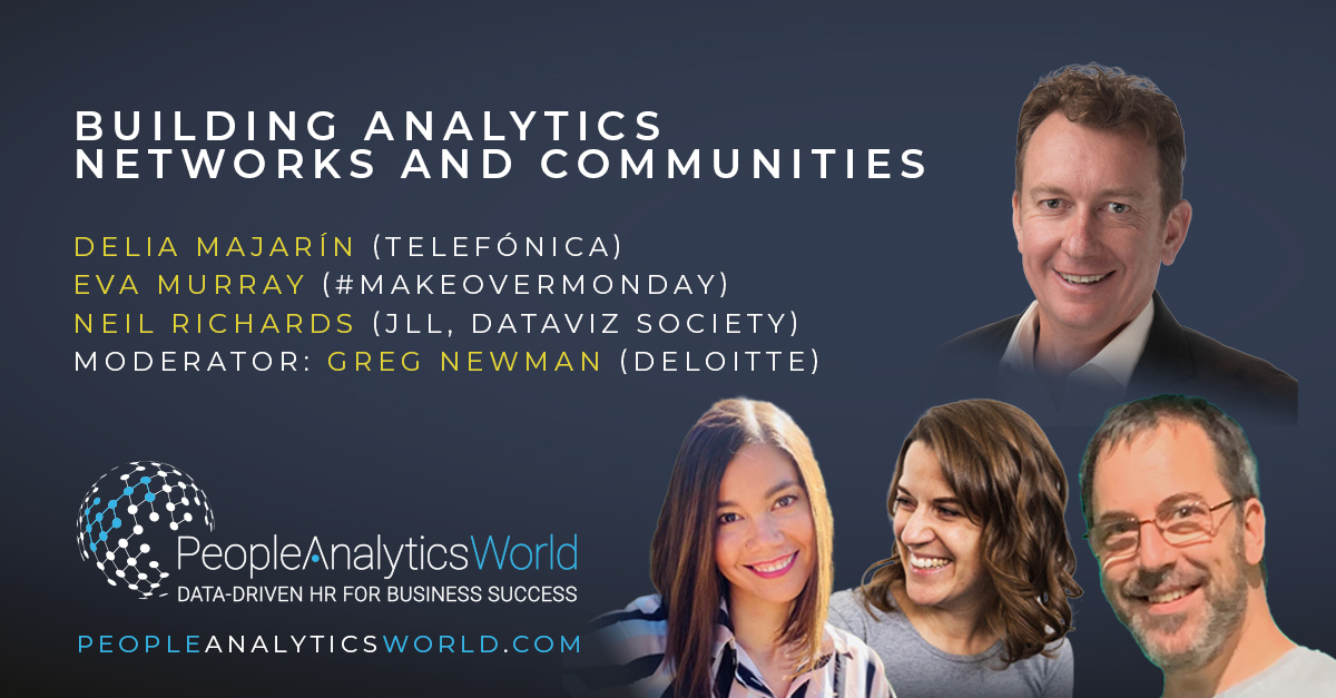 Building Analytics Communities and Networks