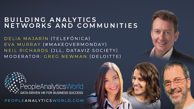 Building Analytics Communities and Networks