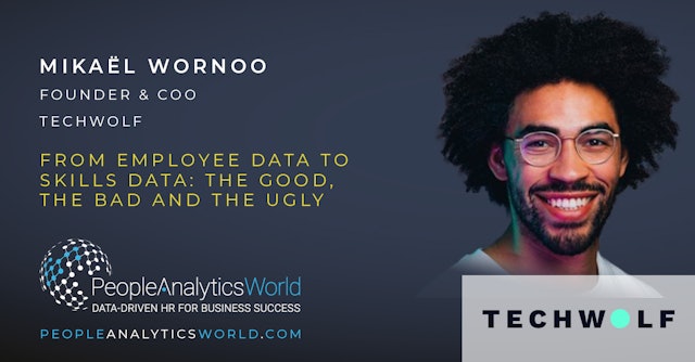 From Employee Data to Skills Data: The Good, The Bad and the Ugly