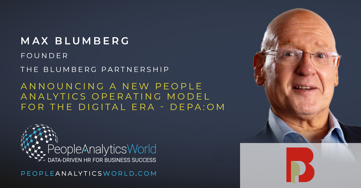 Announcing a New People Analytics Operating Model for the Digital Era – DEPA:OM