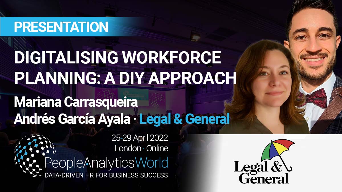 Digitalising Workforce Planning: A DIY Approach