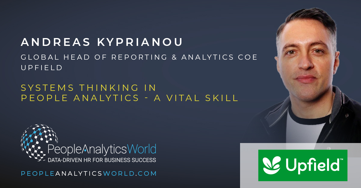 Systems Thinking in People Analytics - a Vital Skill