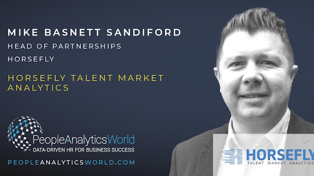 Horsefly Talent Market Analytics