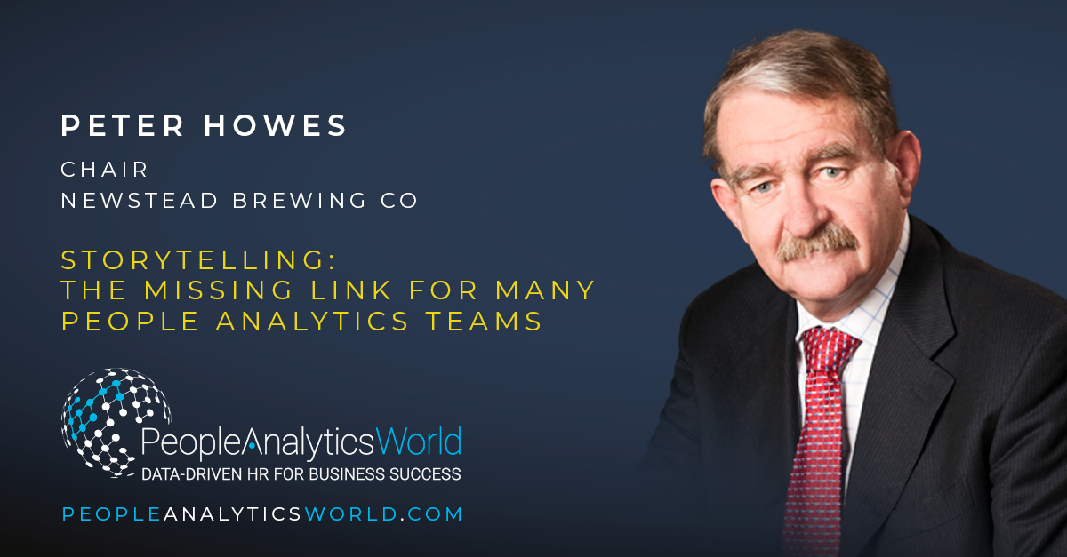 Storytelling: The Missing Link for Many People Analytics Teams