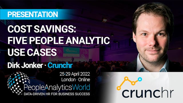 Cost Savings: Five People Analytics U...