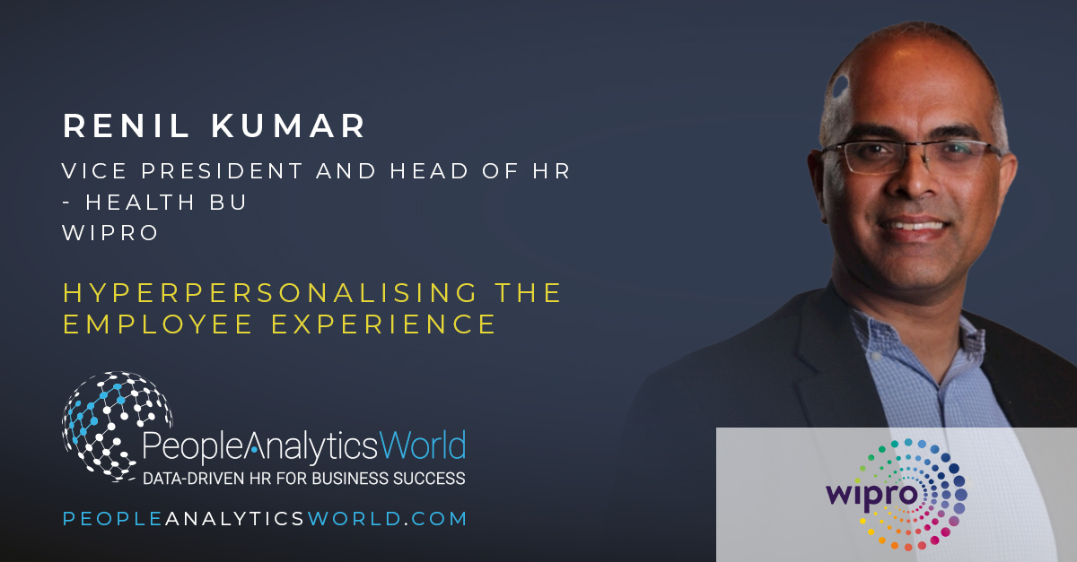 Hyperpersonalising the Employee Experience 