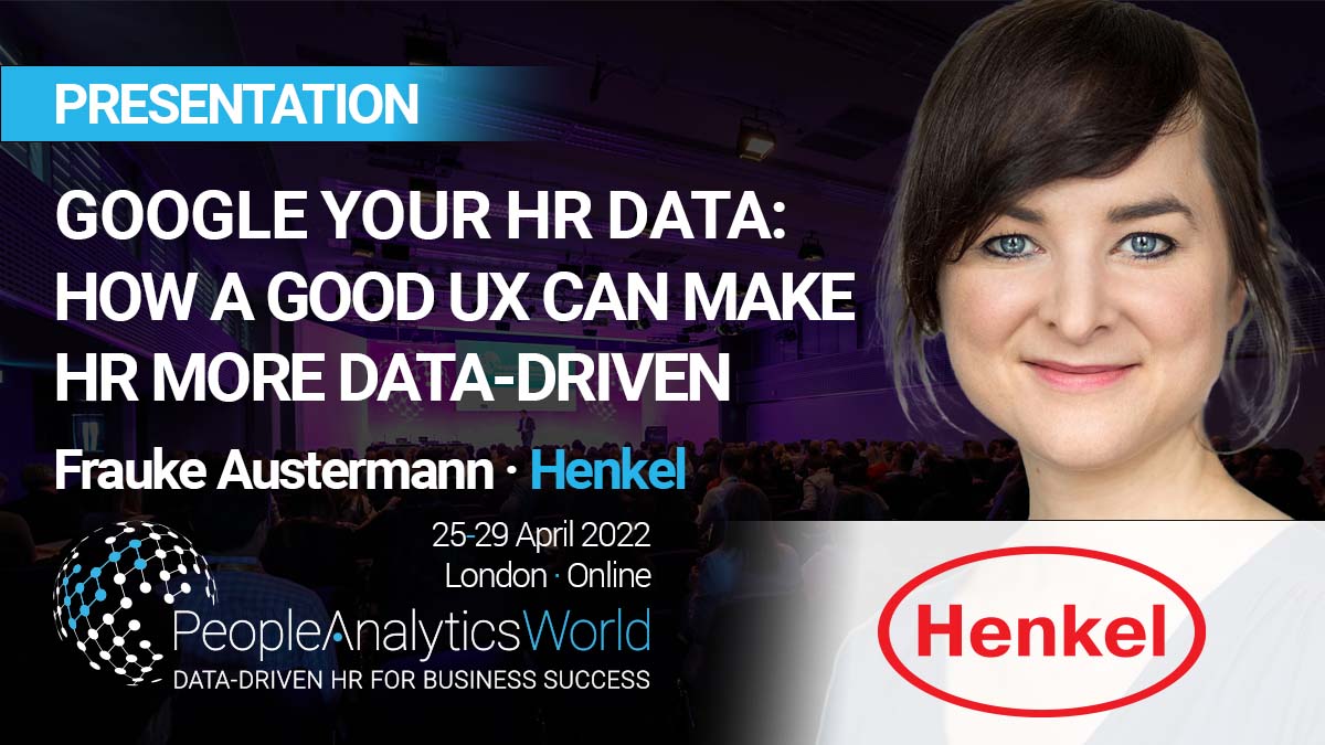Google your HR Data: How a Good UX can Make HR more Data-Driven
