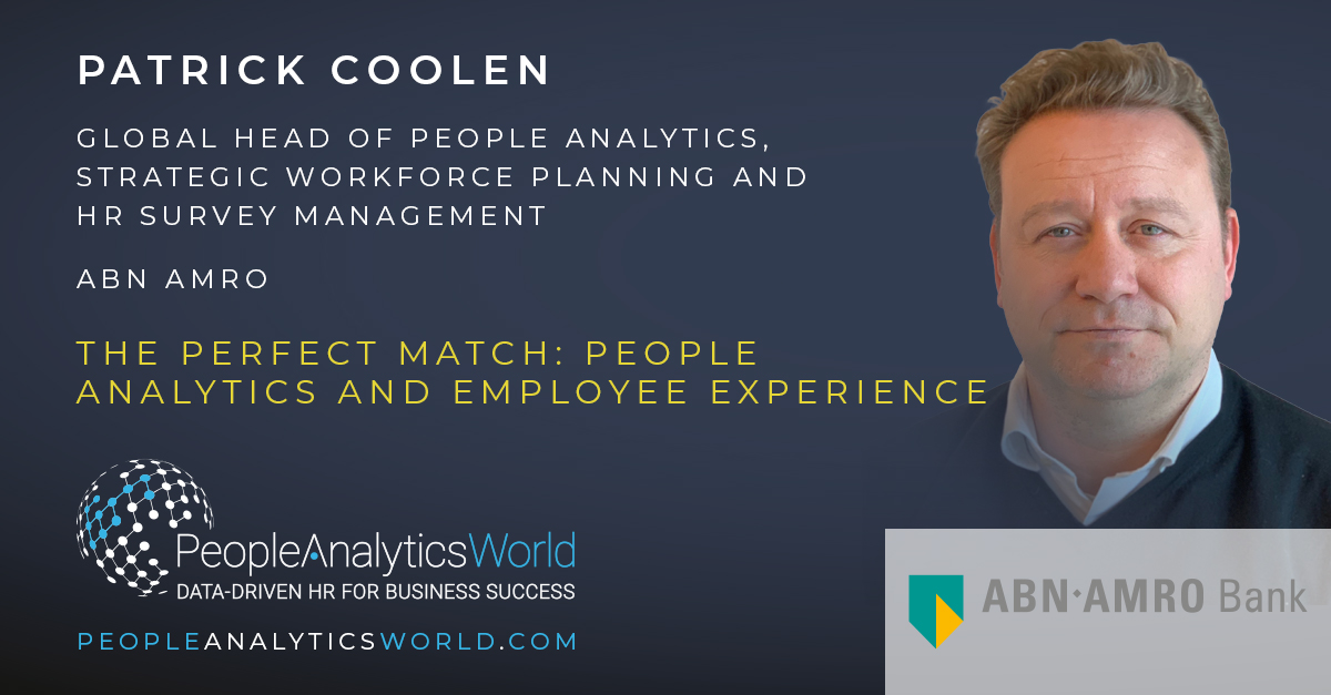 The Perfect Match: People Analytics and Employee Experience