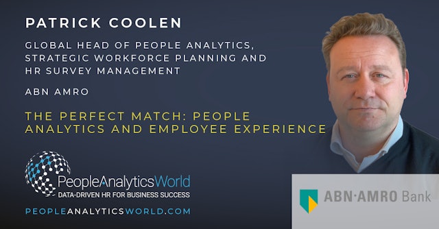 The Perfect Match: People Analytics and Employee Experience