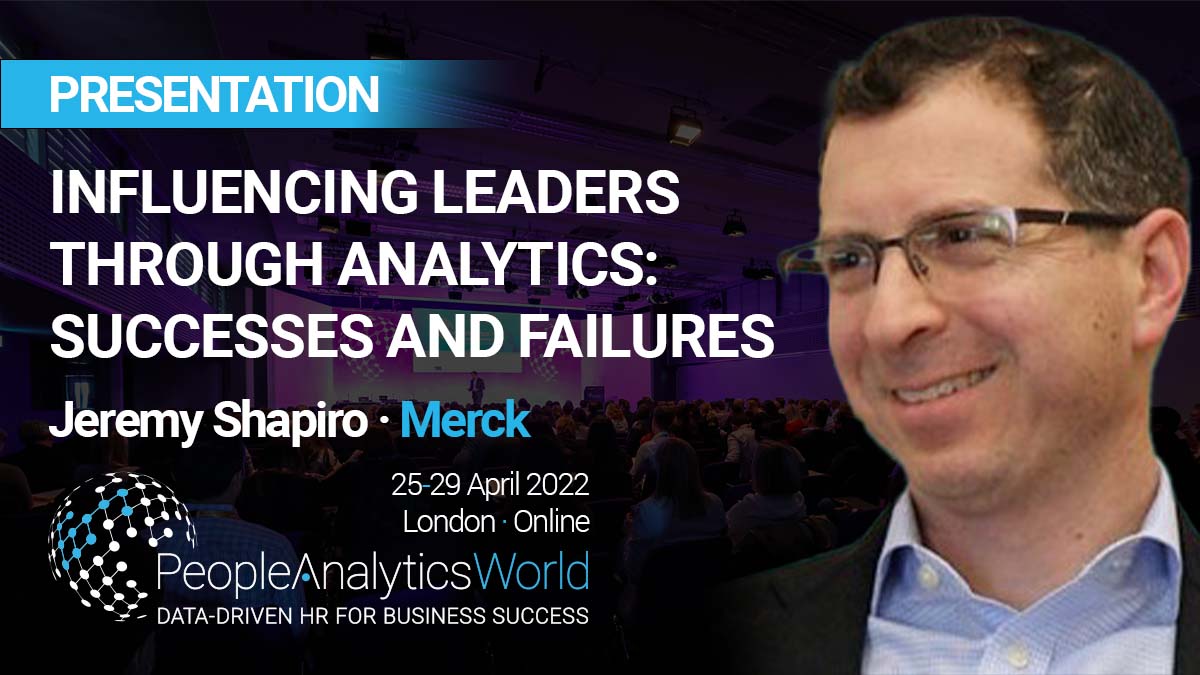 Influencing Leaders through Analytics: Successes and Failures