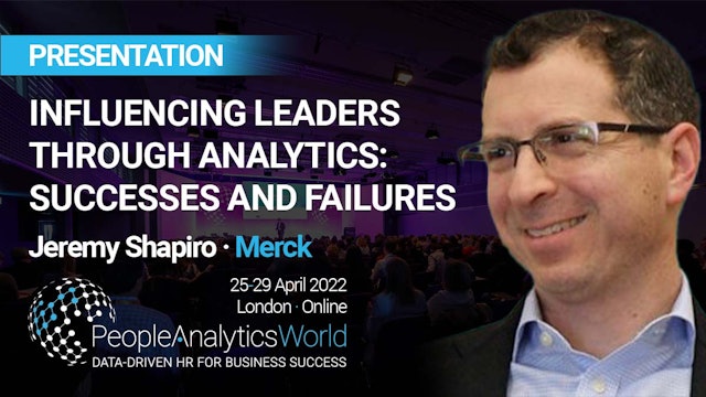 Influencing Leaders through Analytics: Successes and Failures