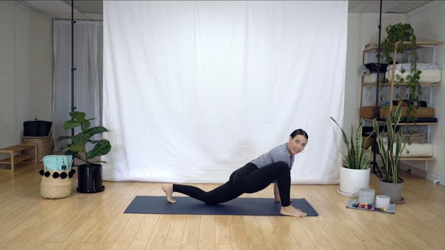 Open Hips and Strong Thighs