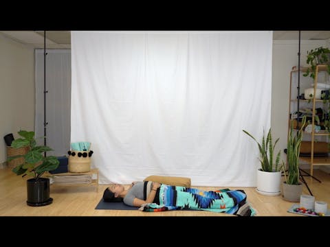 Yoga in Bed 
