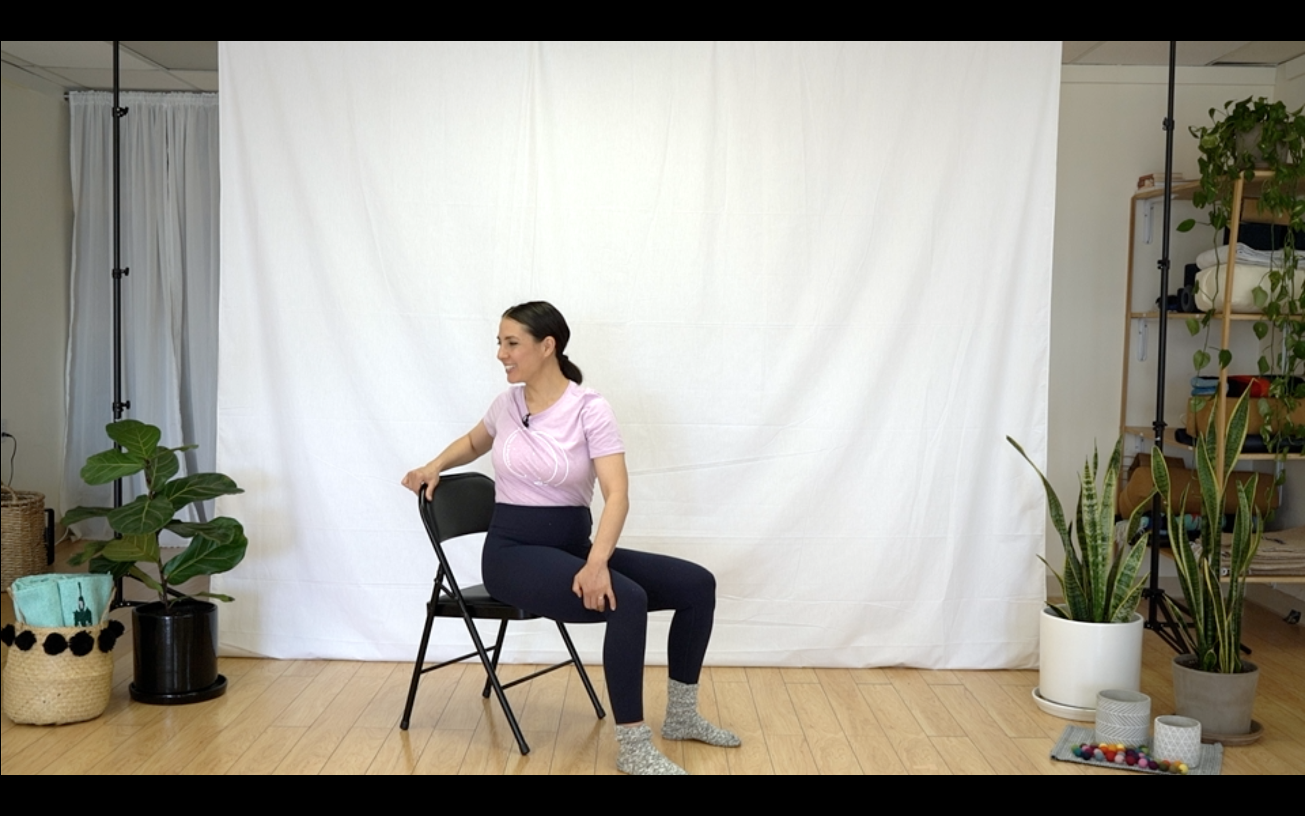 Chair Moves For Zoom