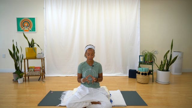 Sa Ta Na Ma Meditation