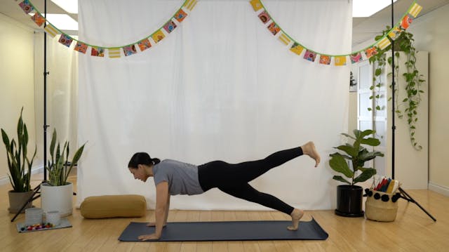 Planks + Sweat