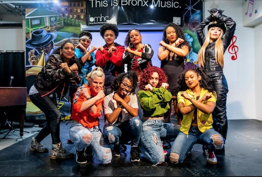 Women in Hip-Hop Rep The Bronx 