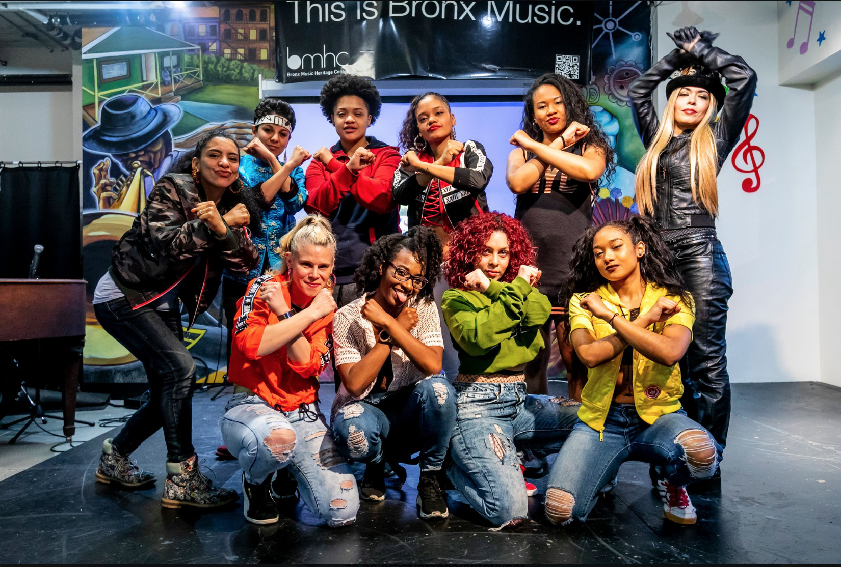 WOMEN IN HIP-HOP REP THE BRONX