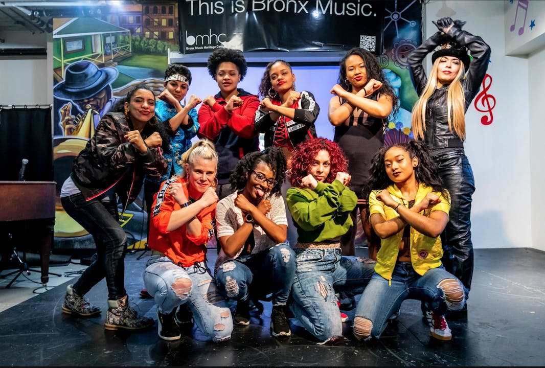 Women in Hip-Hop Rep The Bronx