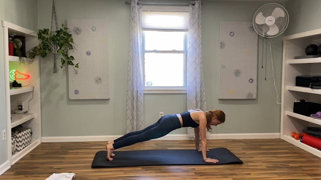 Pilates Fusion workout