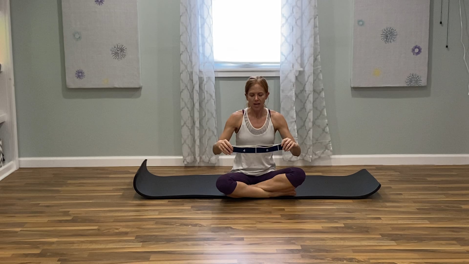 Light full body stretch