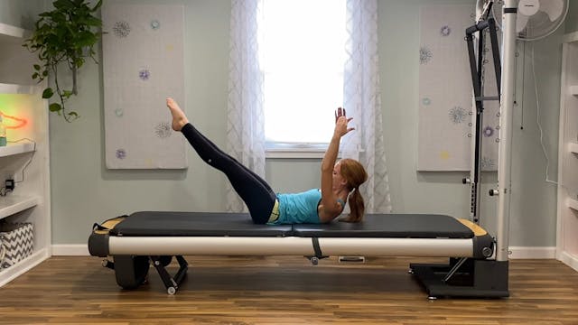 Pilates Ab Burner