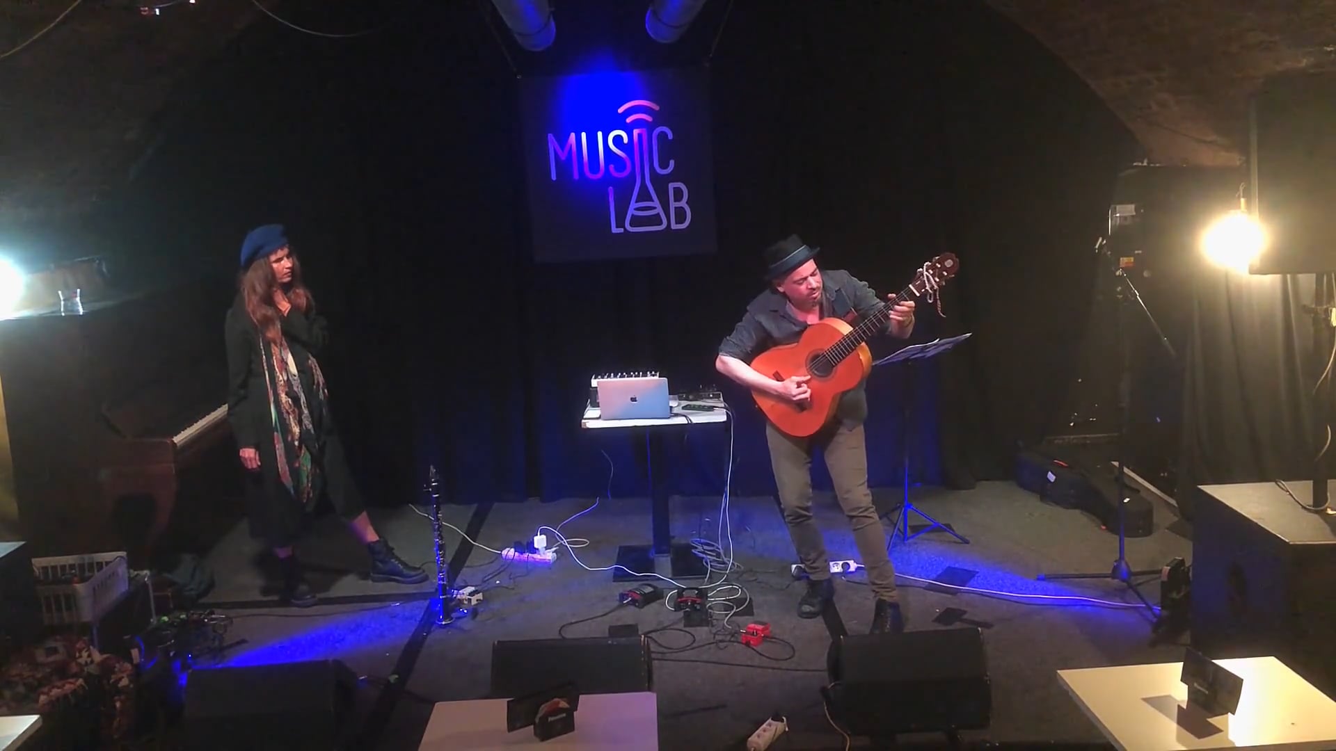 LUA LIVE SESSION IN MUSIC LAB (BRNO, CZECH REPUBLIC) 🇨🇿