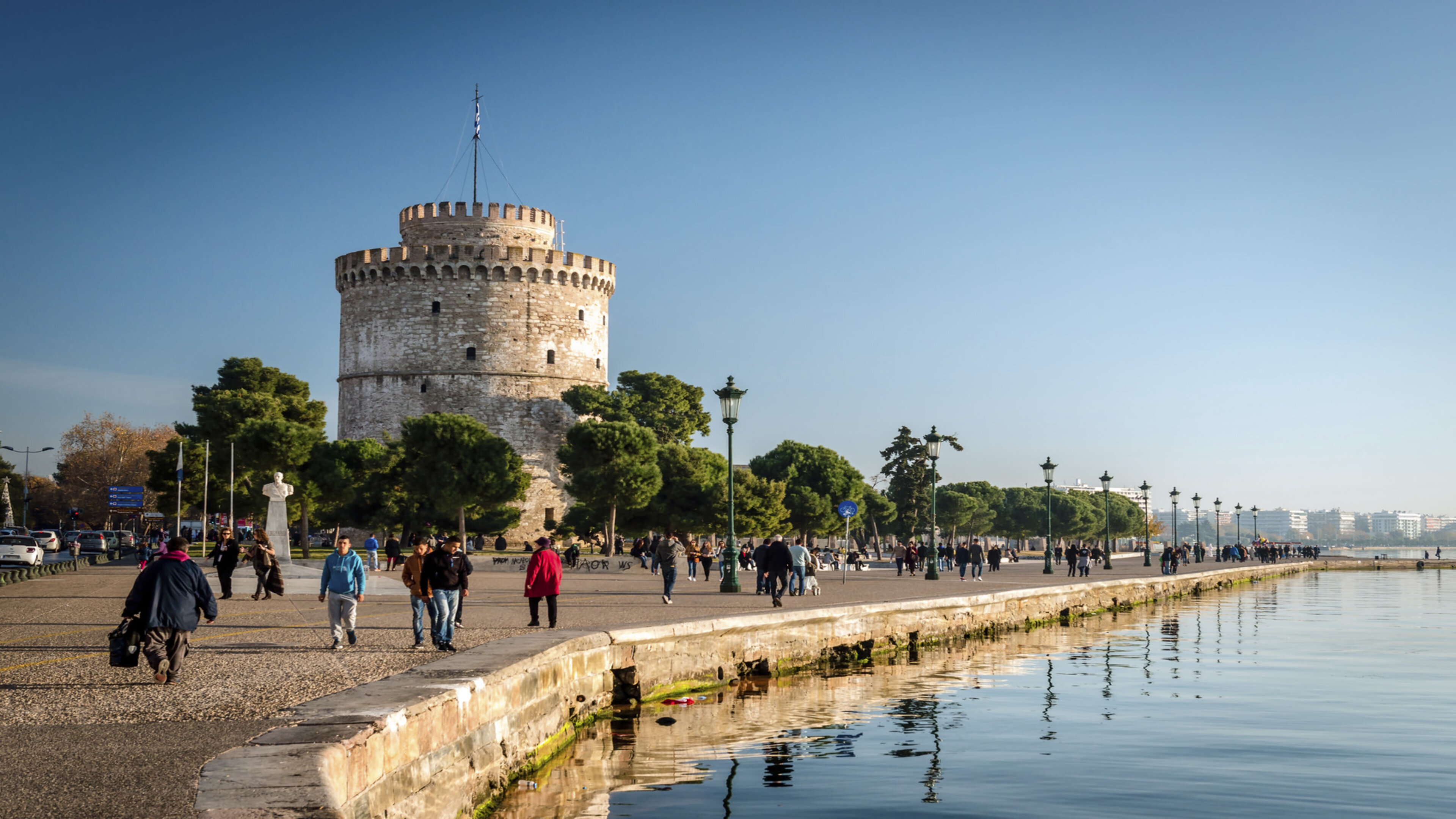 V THESALONIKI AND ATHENS (GREECE) 🇬🇷