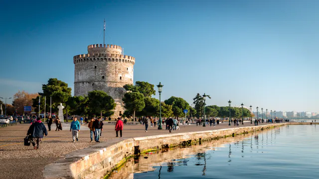 V THESALONIKI AND ATHENS (GREECE) 🇬🇷