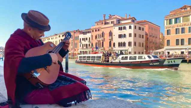 MAZURCA VENEZIANA (PEREGRINAJE FAR EAST IN VENEZIA, ITALIA) 🇮🇹
