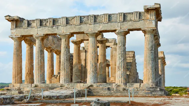VI EGINA (GREECE) 🇬🇷