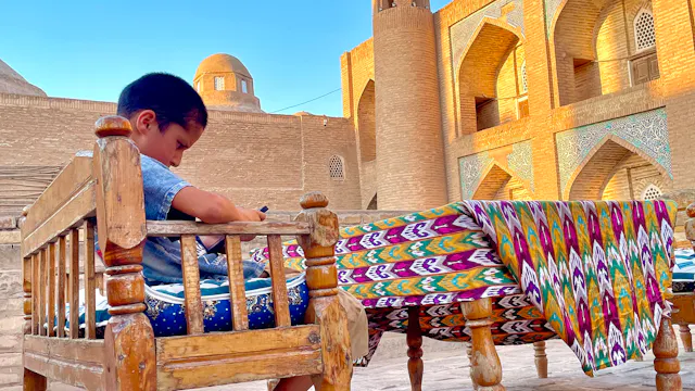 UZBEKISTAN 🇺🇿