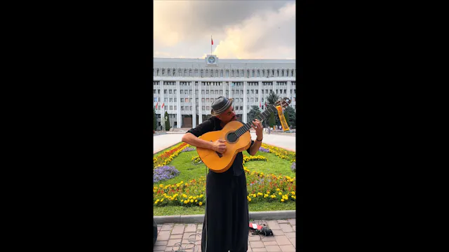 CHORINHO PRA BISKEK (KYRGYZSTAN) 🇰🇬