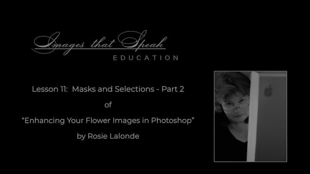 Lesson 12: - Making Selections of Flowers