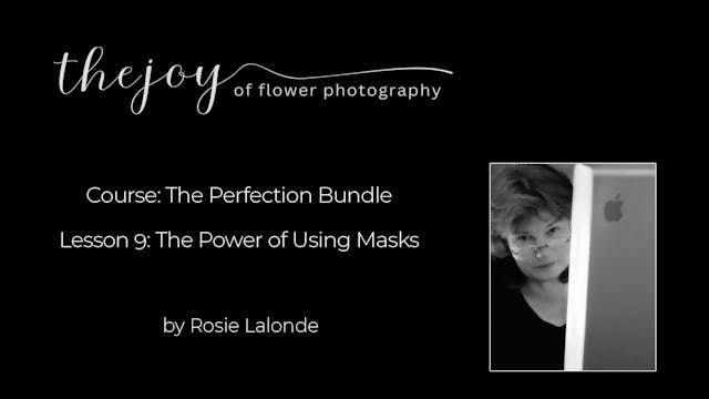 Lesson 09: The Power of Using Masks