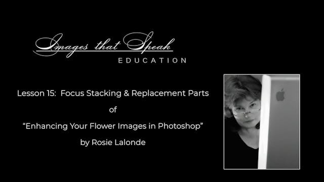 Lesson 15: Focus Stacking and Replacement Parts