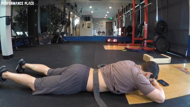 Alligator Breathing - Abdominal Injury