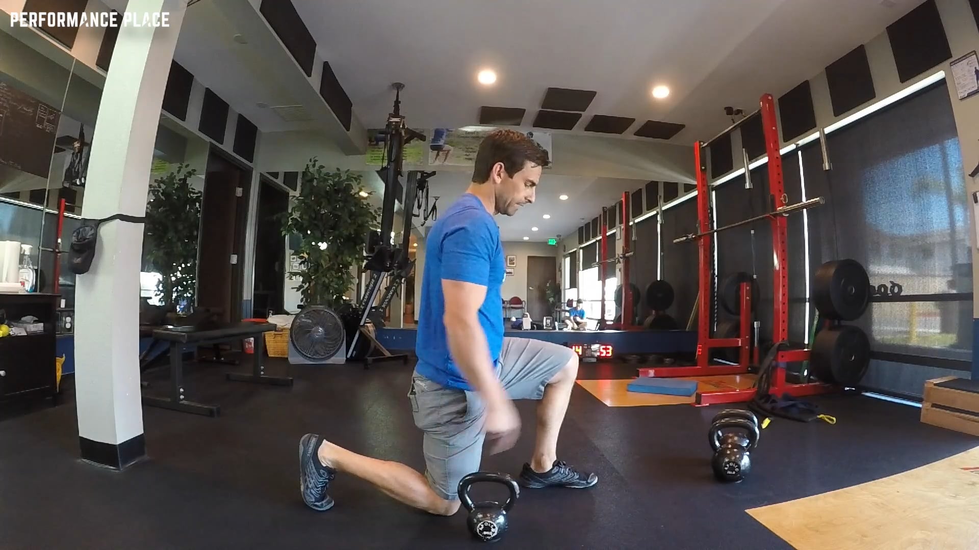 Split Squats