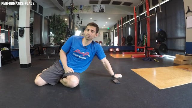 Birddog Progressions - Abdominal Injury