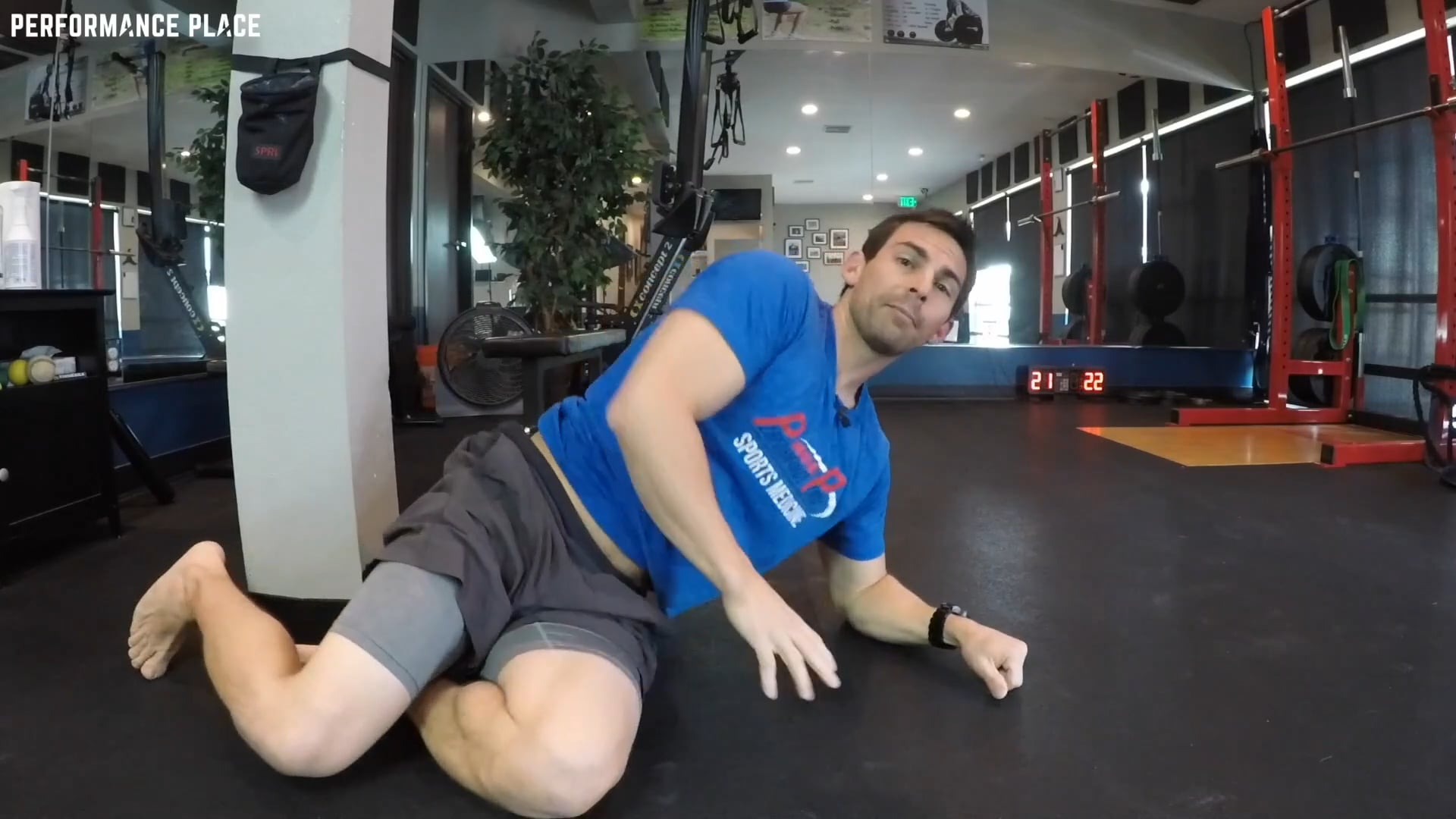 90-90 Breathing/ Deadbug Progression