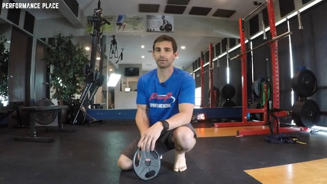 Serve the Dish - Abdominal Injury