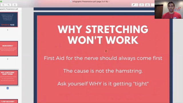 Hamstring Course -  How to Use