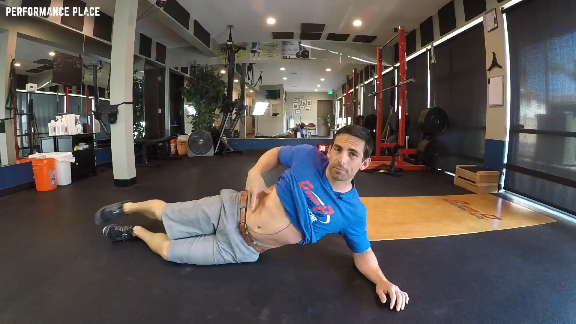 Side Plank: Bridge Progression