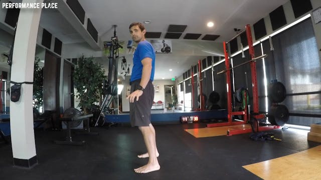 Hip Hinging - Abdominal Injury